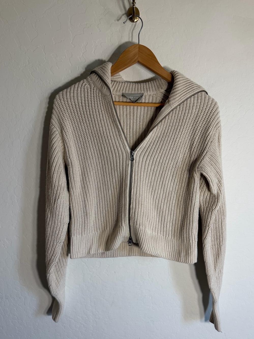 Everlane Full-Zip Sweater XS